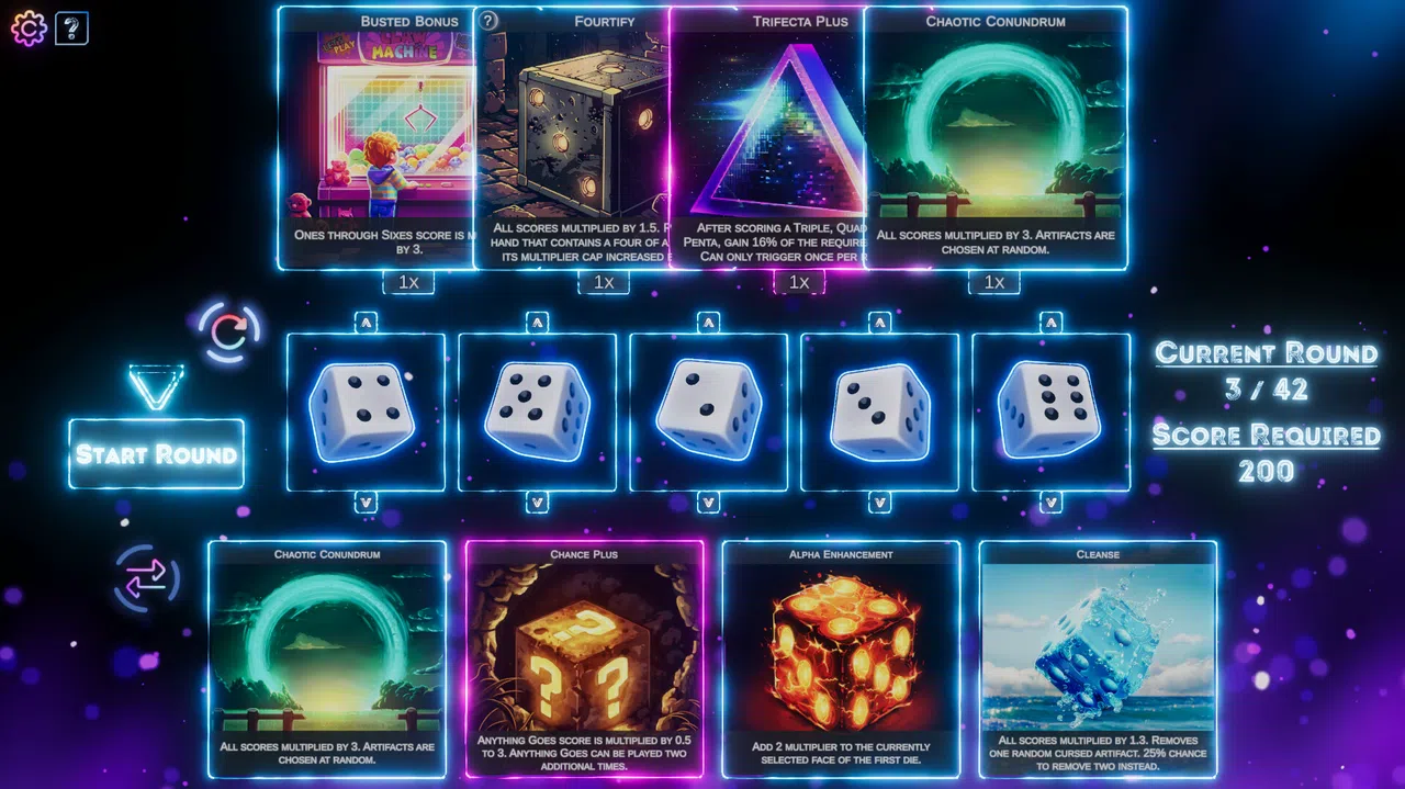 Rogue Rollout Screenshot 0