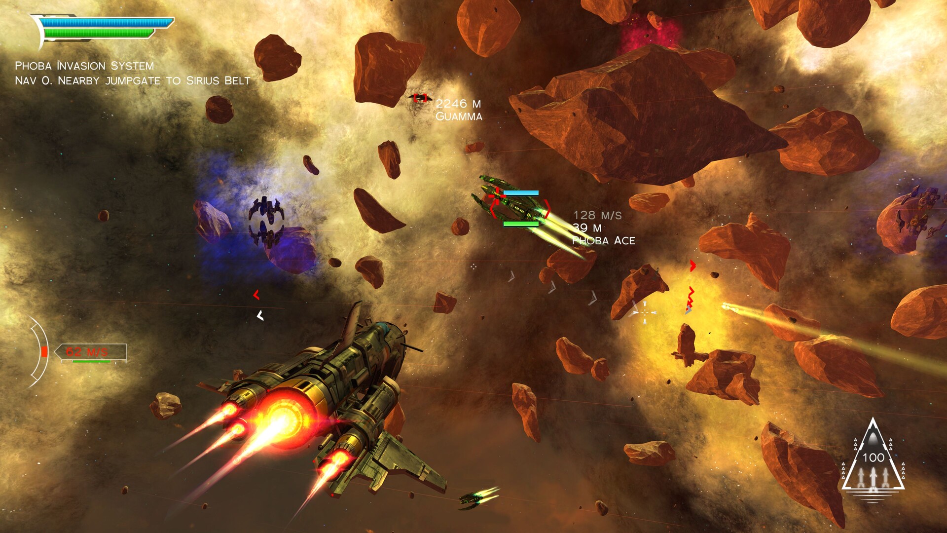 Stellar Wanderer DX Screenshot 0