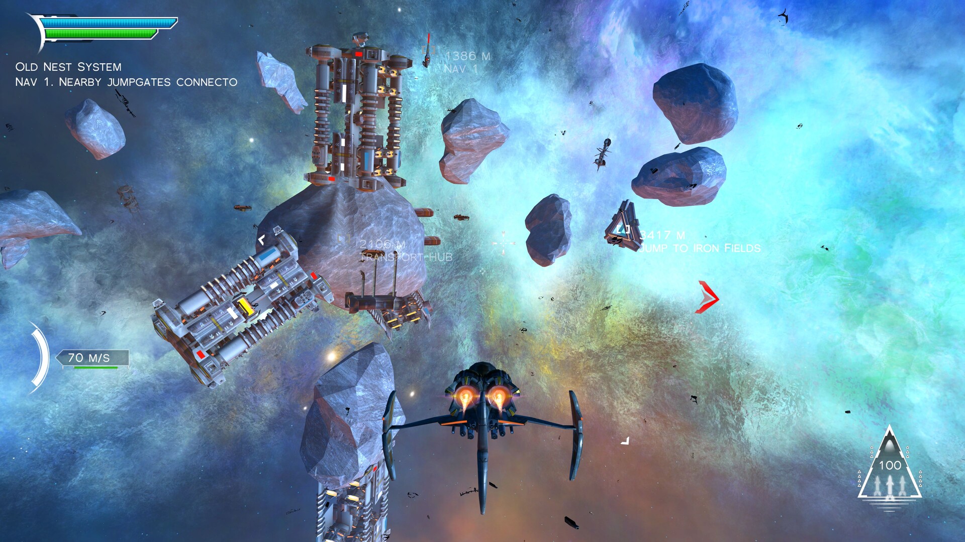 Stellar Wanderer DX Screenshot 3