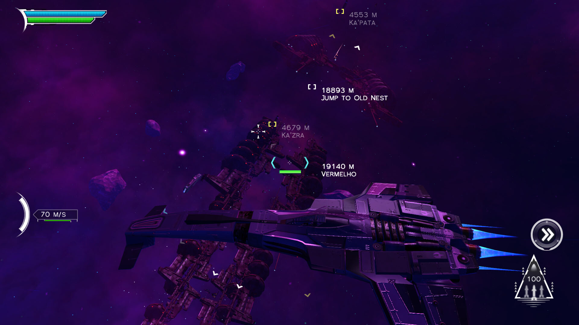 Stellar Wanderer DX Screenshot 4