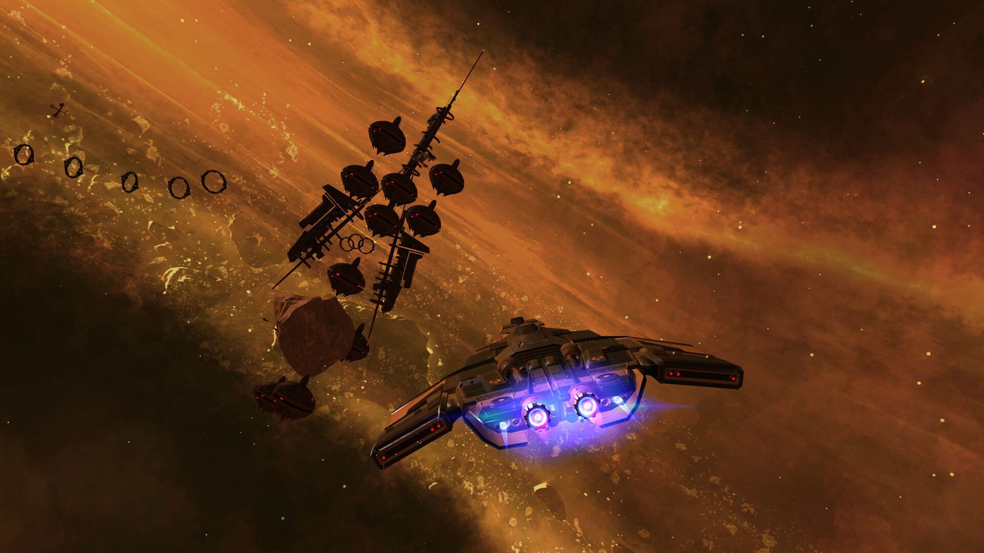 Stellar Wanderer DX Screenshot 2