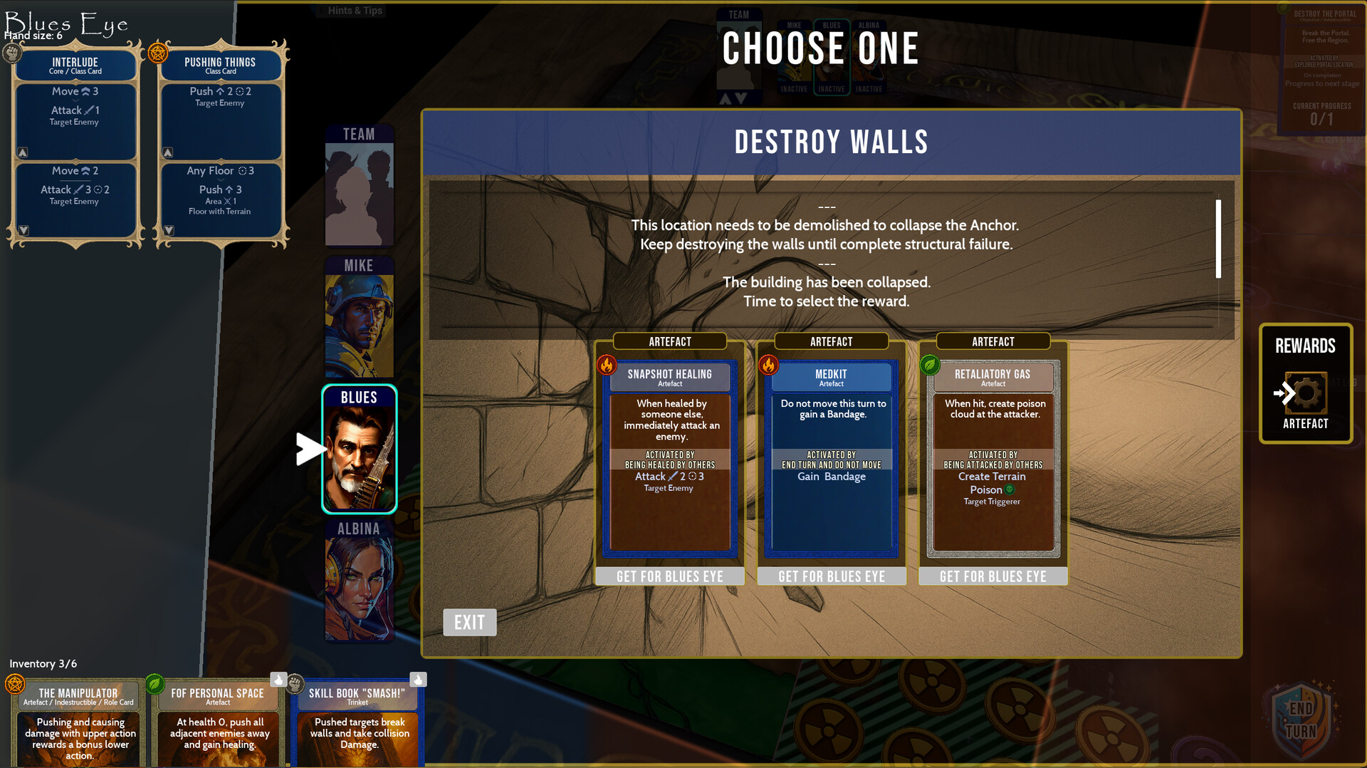 VEIL:Tactics Playtest Screenshot 0