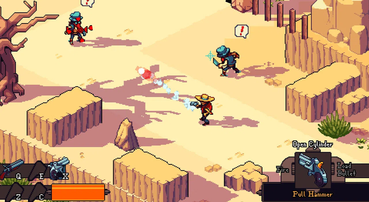 Sunset Devils Demo Screenshot 0
