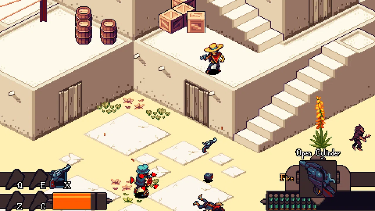 Sunset Devils Demo Screenshot 3