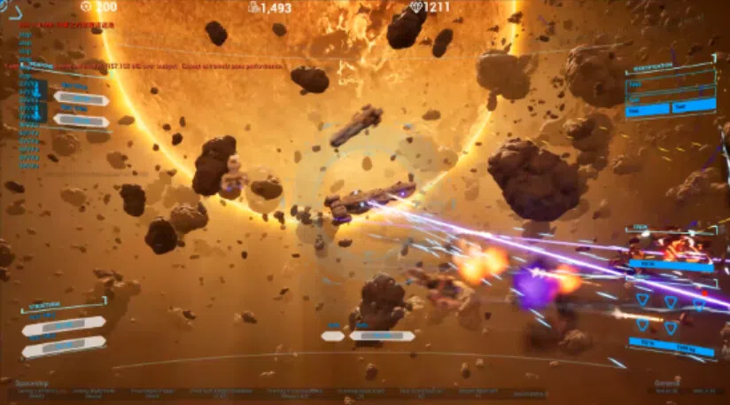 Astrostrike Demo Screenshot 7