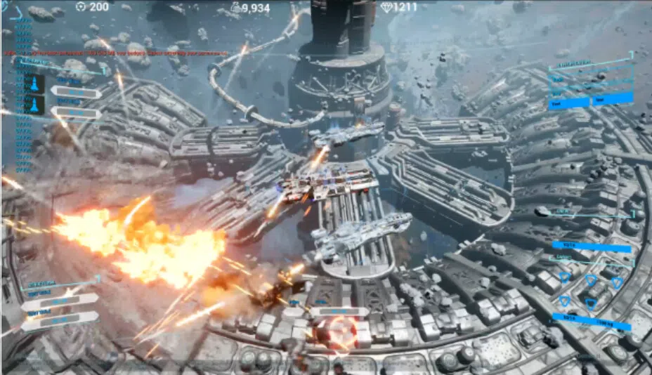 Astrostrike Demo Screenshot 1