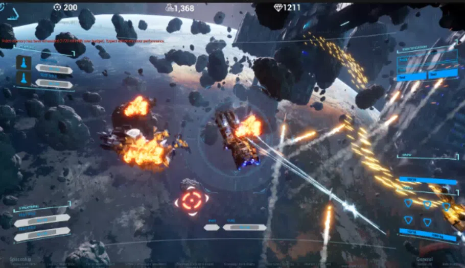 Astrostrike Demo Screenshot 4