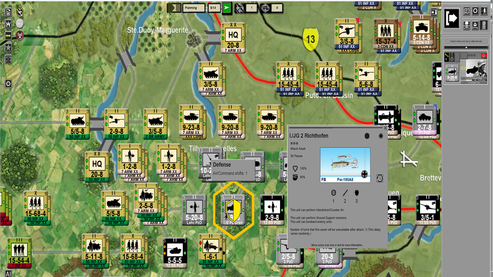 WEGO World War II: Overlord Screenshot 3
