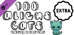 100 Aliens Cats - Extra Content