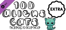 100 Aliens Cats - Extra Content
