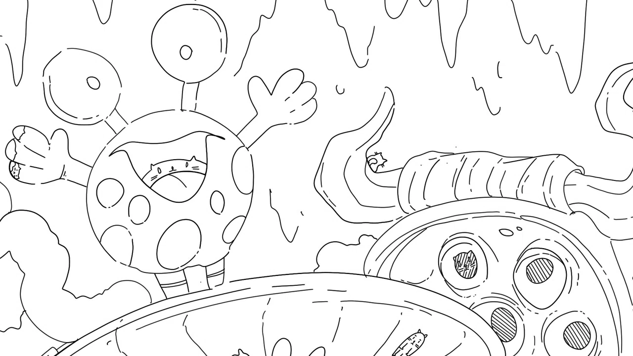 100 Aliens Cats - Extra Content Screenshot 0