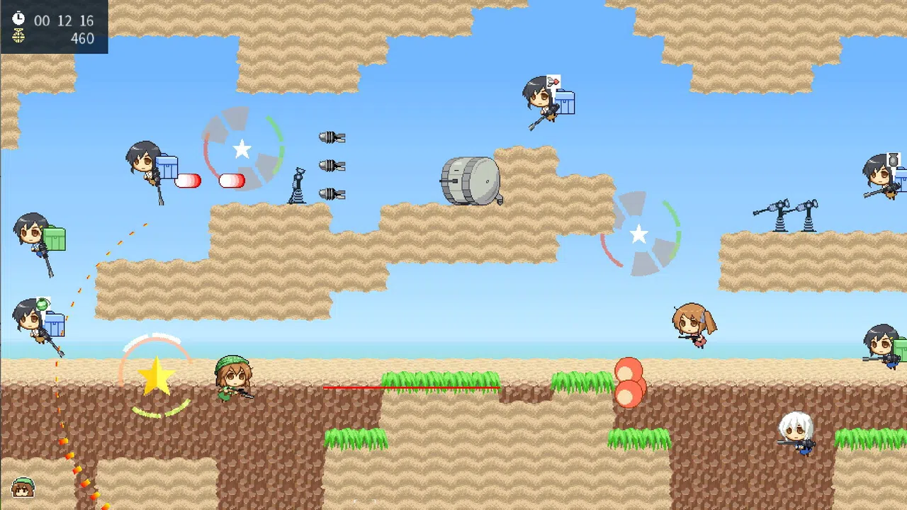 Kamikaze Empire Screenshot 21