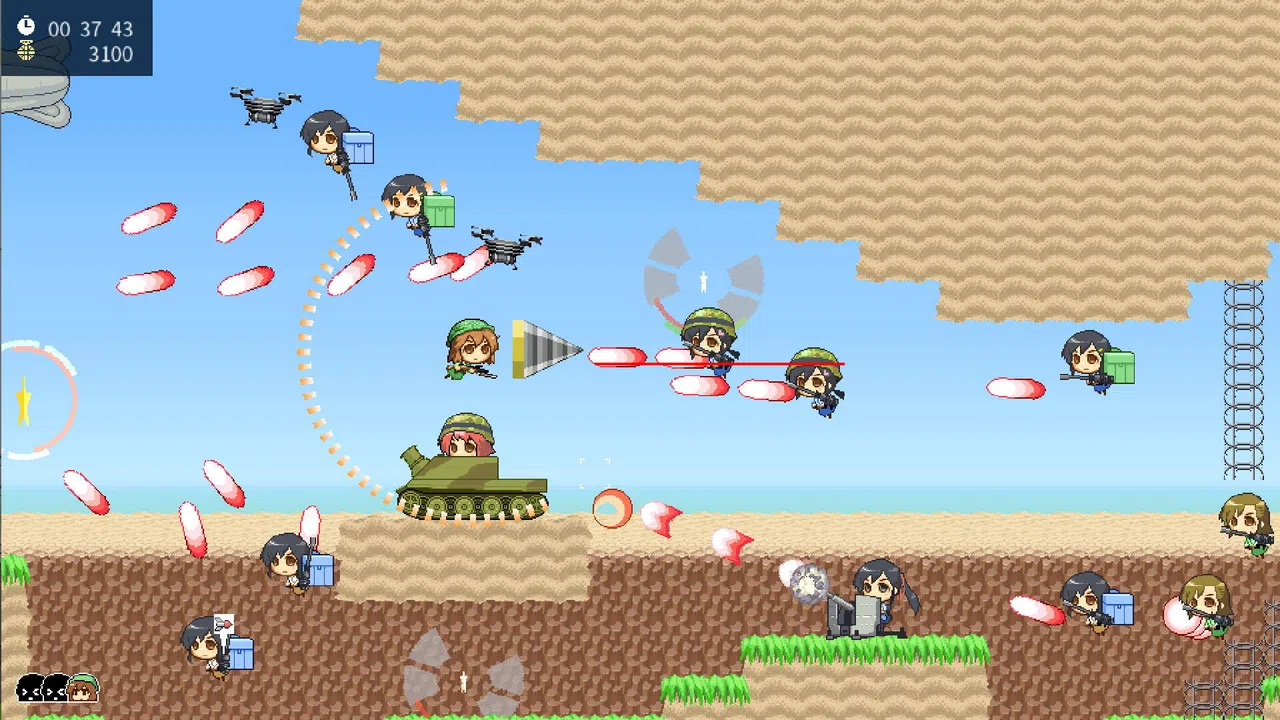 Kamikaze Empire Screenshot 6