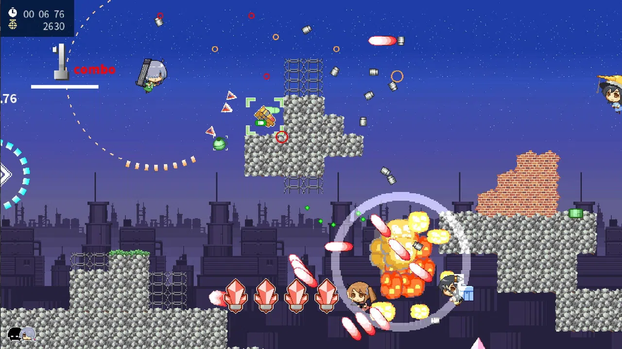 Kamikaze Empire Screenshot 17