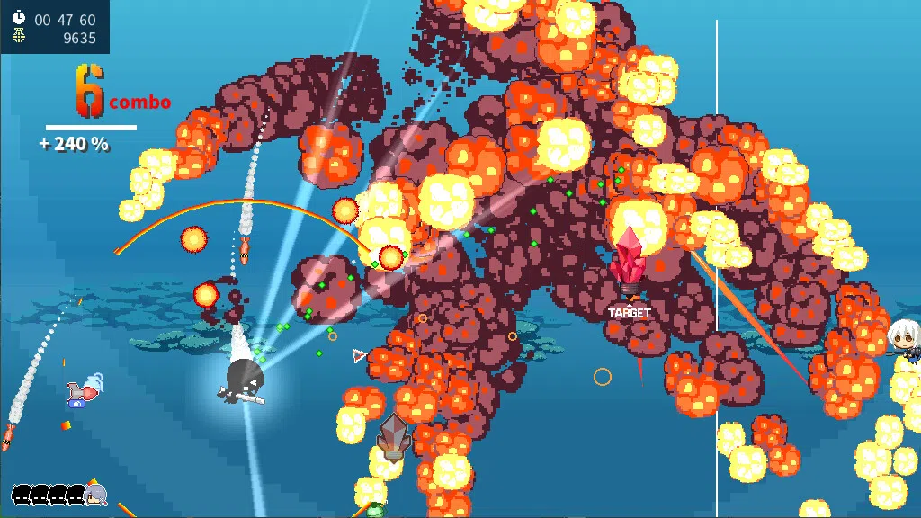 Kamikaze Empire Screenshot 2
