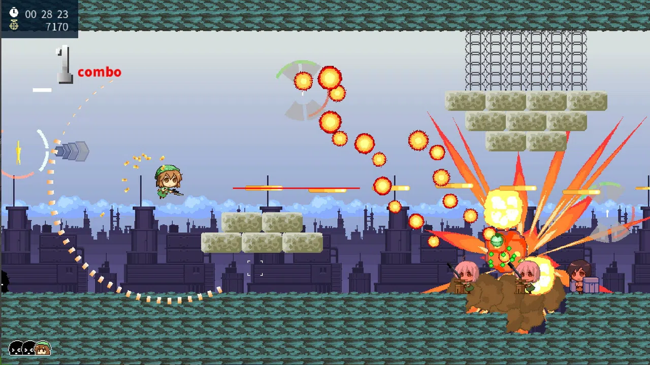 Kamikaze Empire Screenshot 4