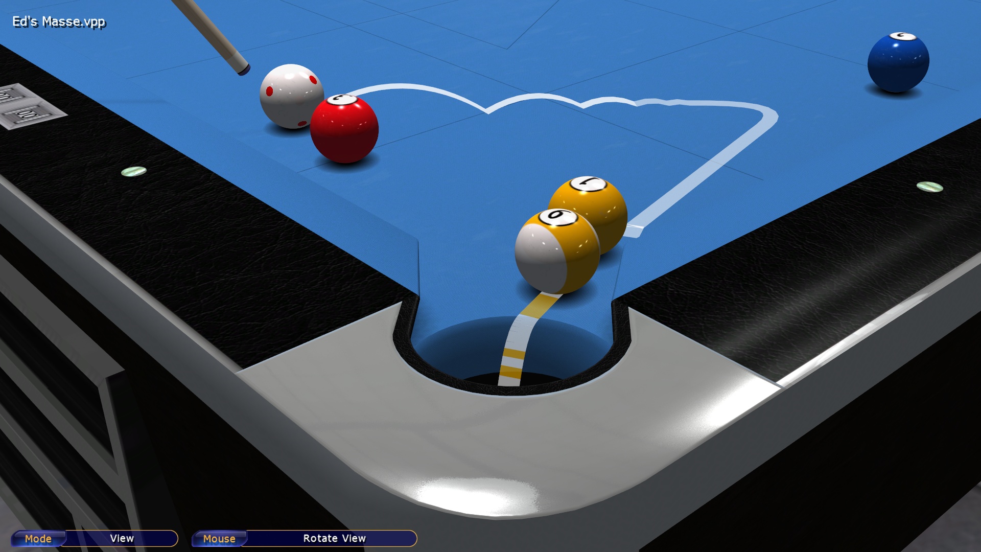 Virtual Pool 4 Screenshot 1
