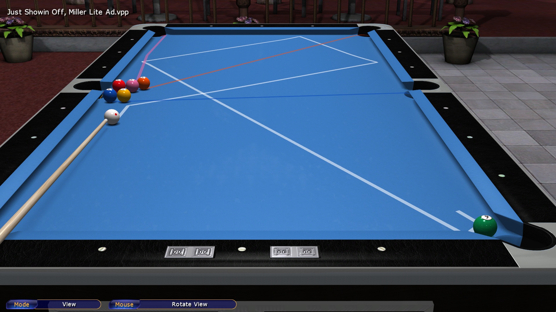 Virtual Pool 4 Screenshot 2