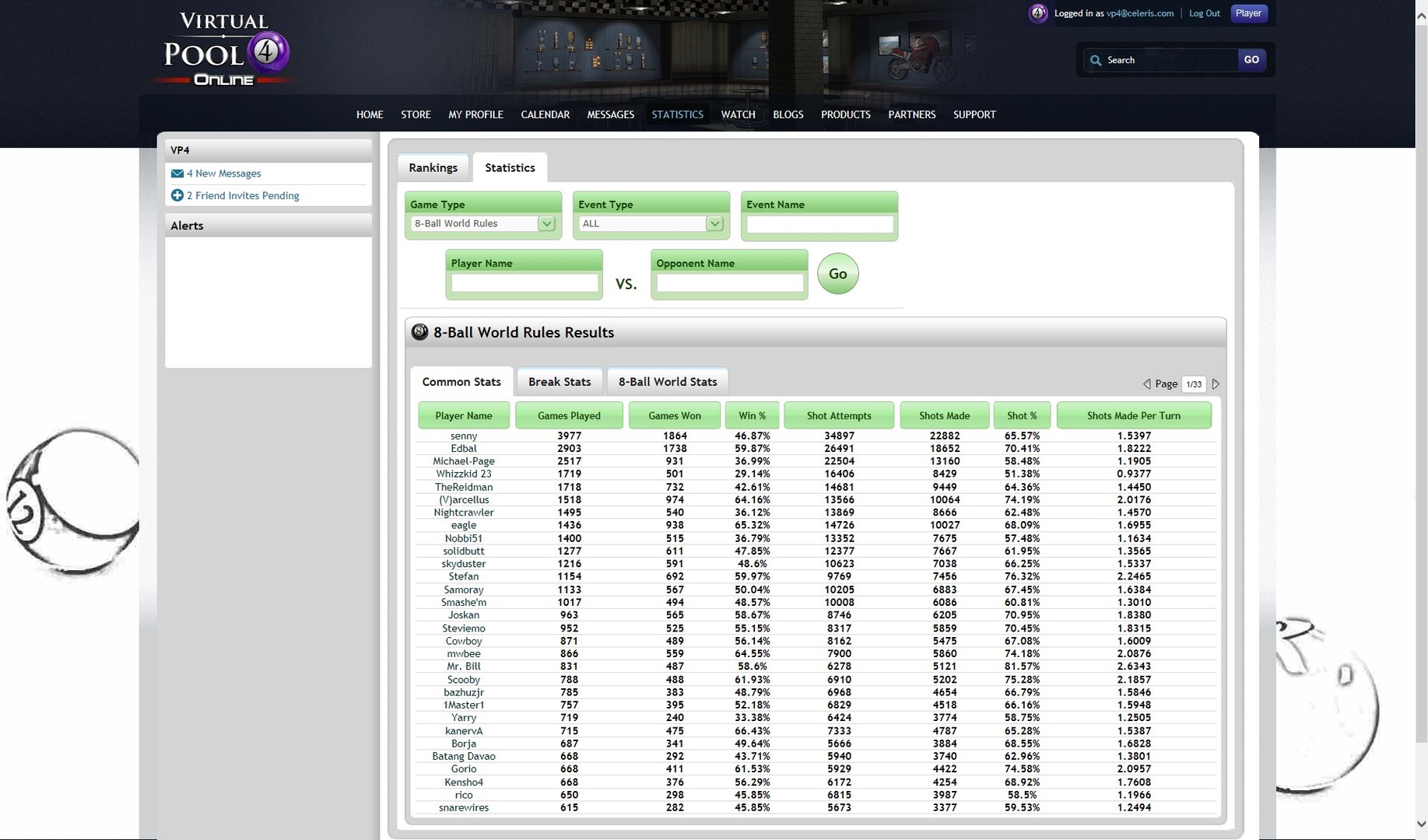 Virtual Pool 4 Screenshot 5