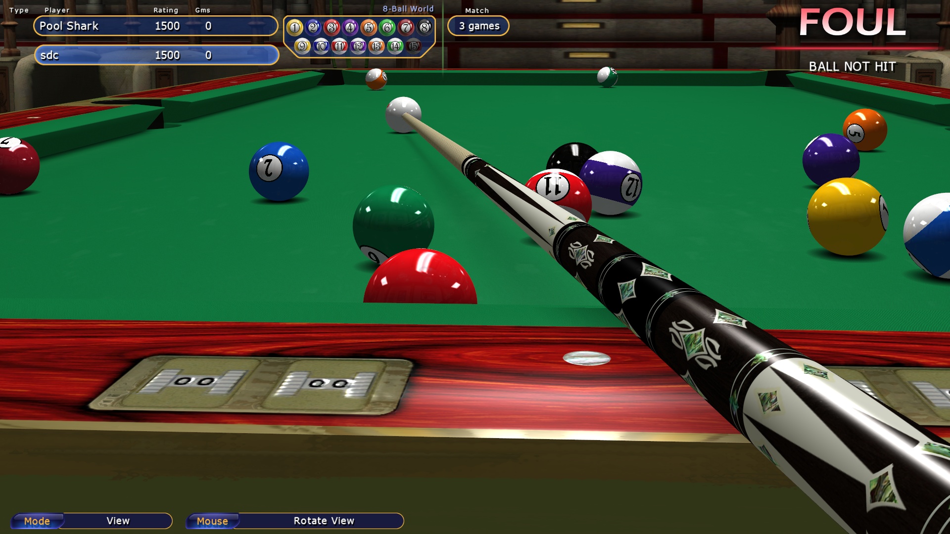 Virtual Pool 4 Screenshot 0