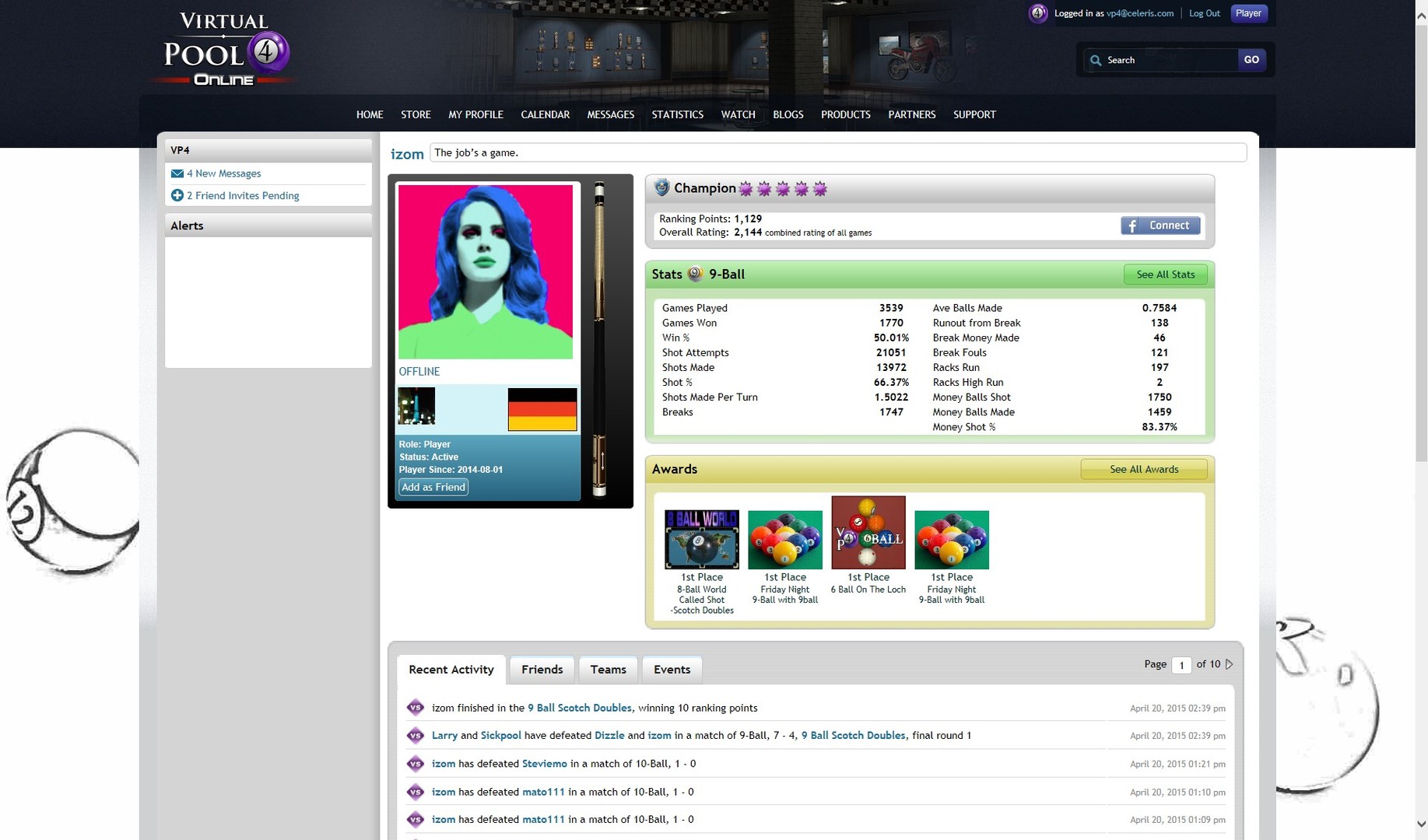 Virtual Pool 4 Screenshot 4