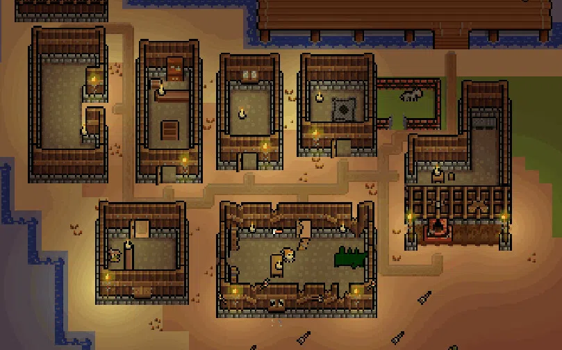 Tombstone MMO Demo Screenshot 1