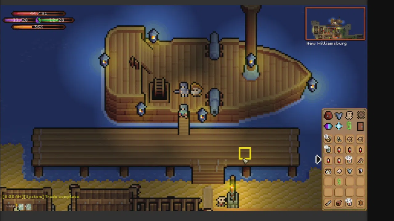 Tombstone MMO Demo Screenshot 4