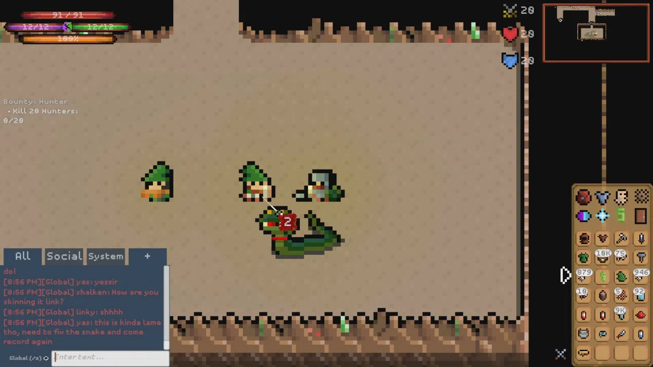 Tombstone MMO Demo Screenshot 3