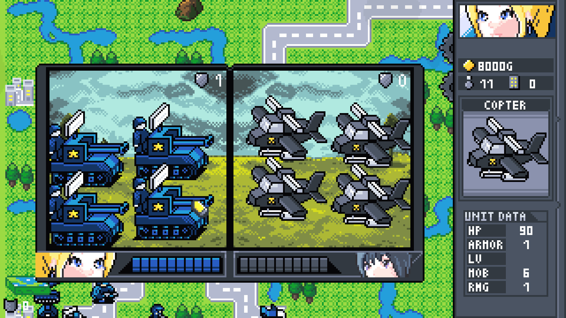 WarSlice Screenshot 0