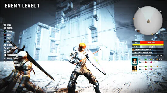 FUTURE SWASHBUCKLER Screenshot 3