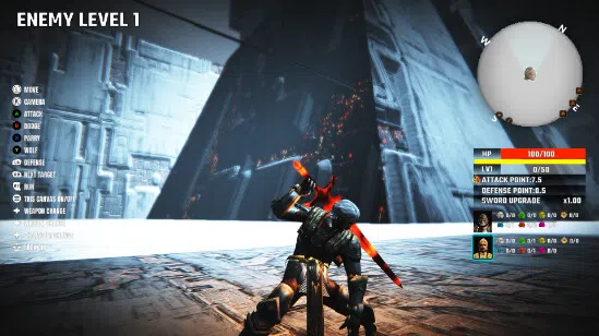 FUTURE SWASHBUCKLER Screenshot 1