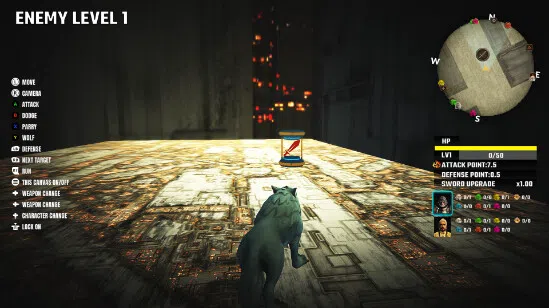 FUTURE SWASHBUCKLER Screenshot 4