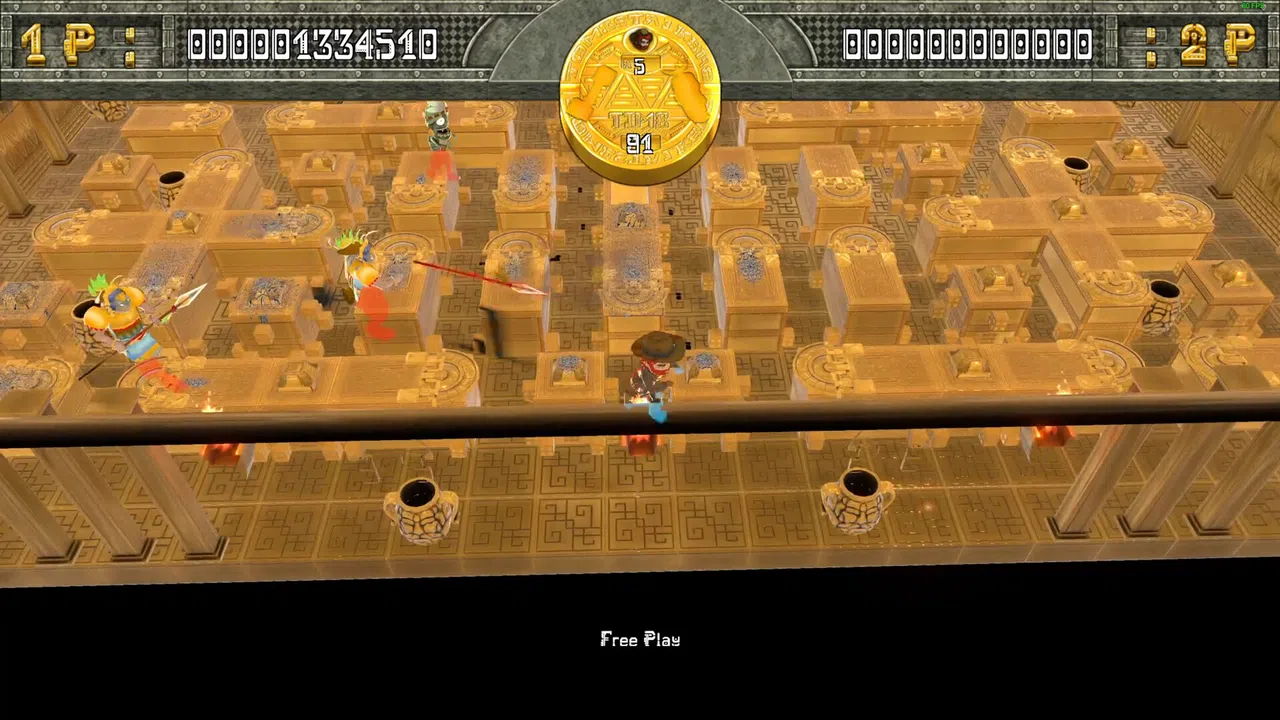 Tomb Stalkers Demo Screenshot 2