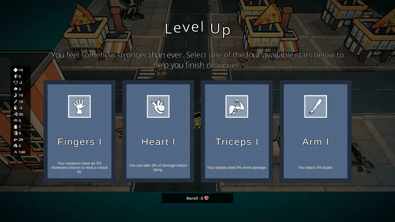 Rush Delivery Demo Screenshot 1