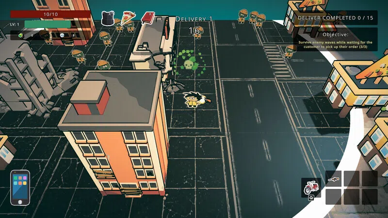 Rush Delivery Demo Screenshot 2