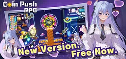 Coin Push RPG