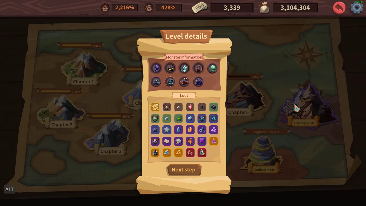 Coin Push RPG Screenshot 5