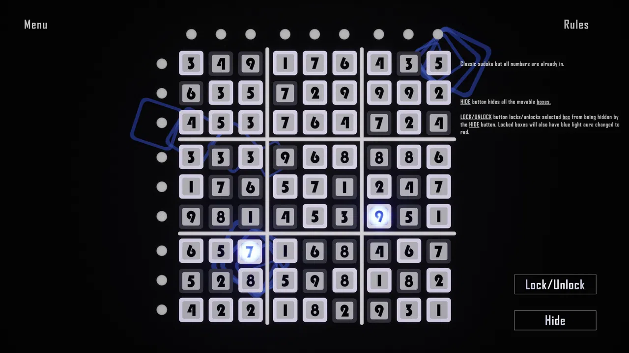 PSEUDOKU Screenshot 4