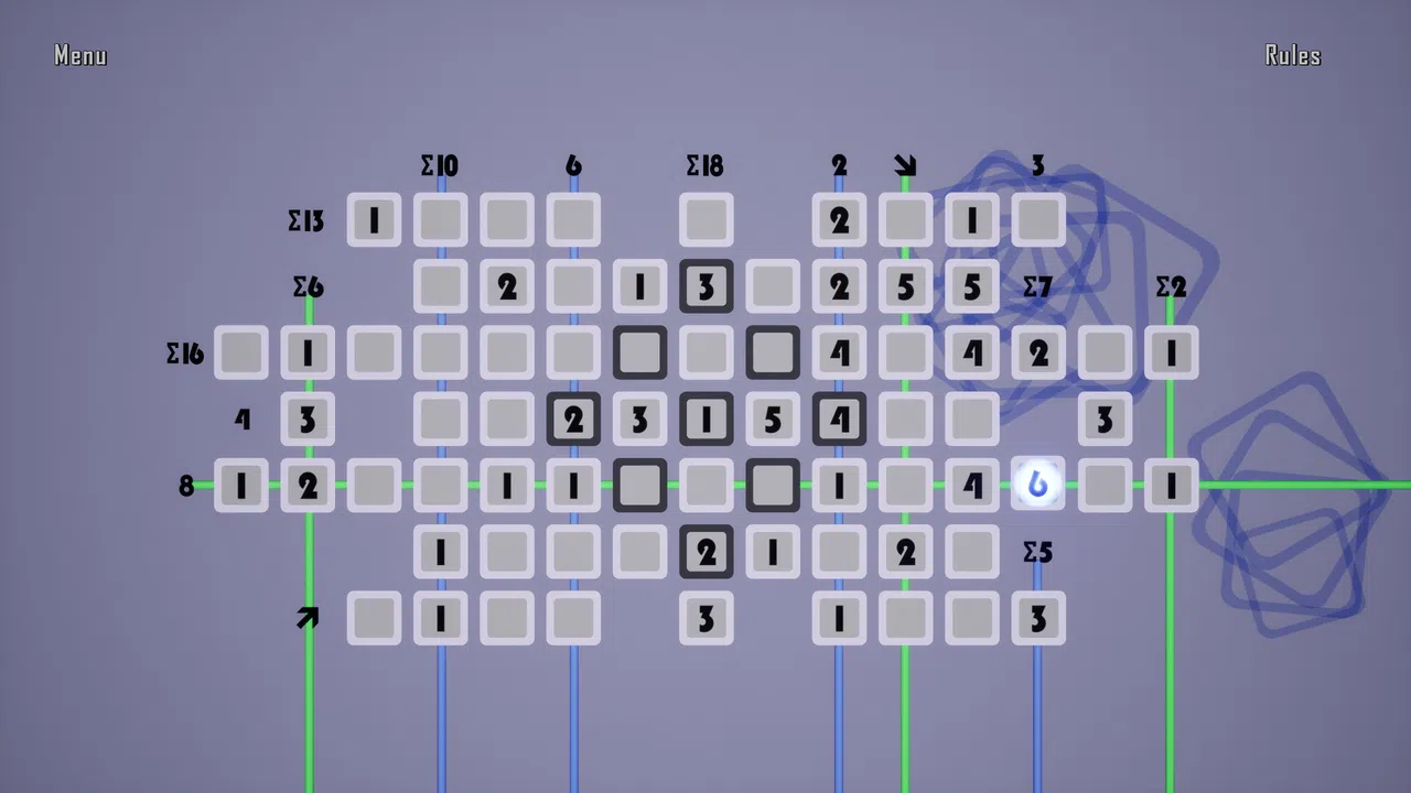 PSEUDOKU Screenshot 2