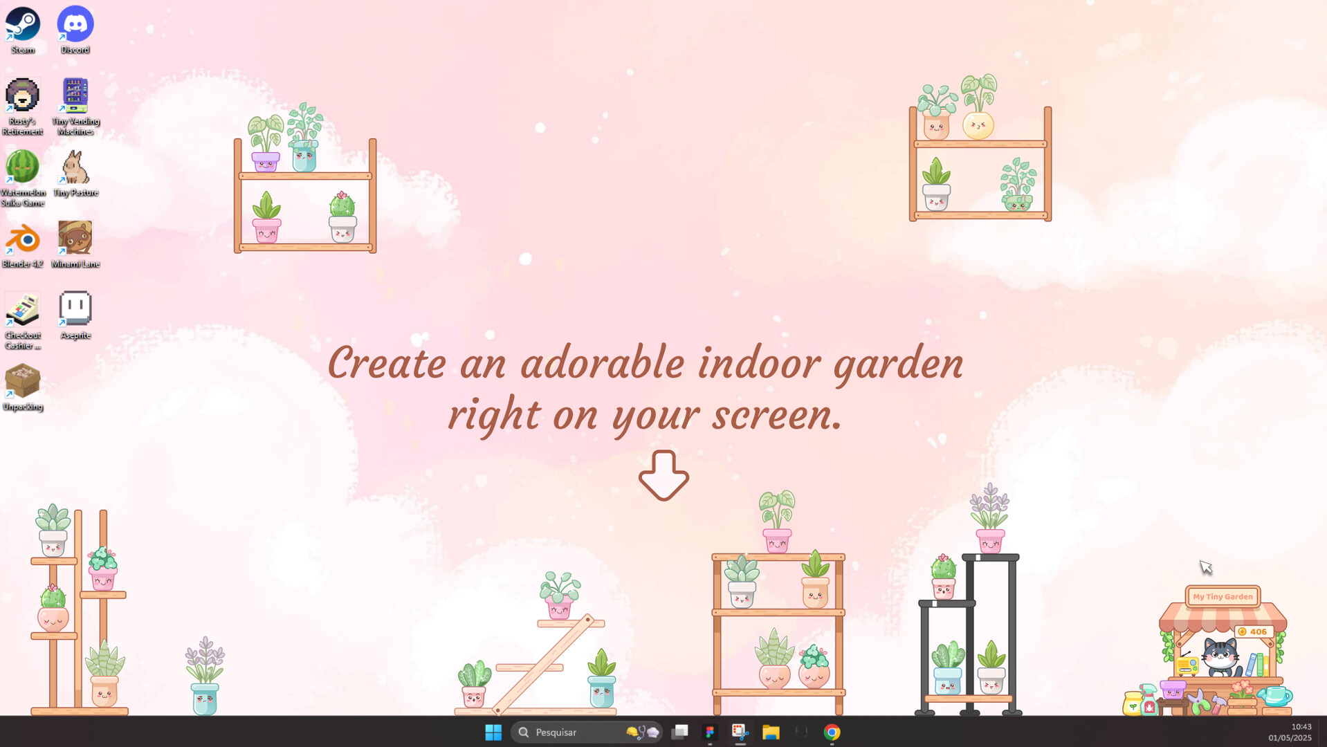 My Tiny Garden Screenshot 0