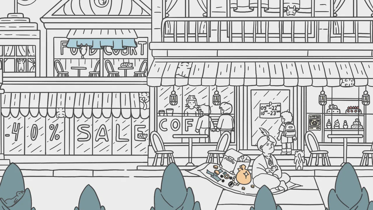 100 Waiting Cats Screenshot 1