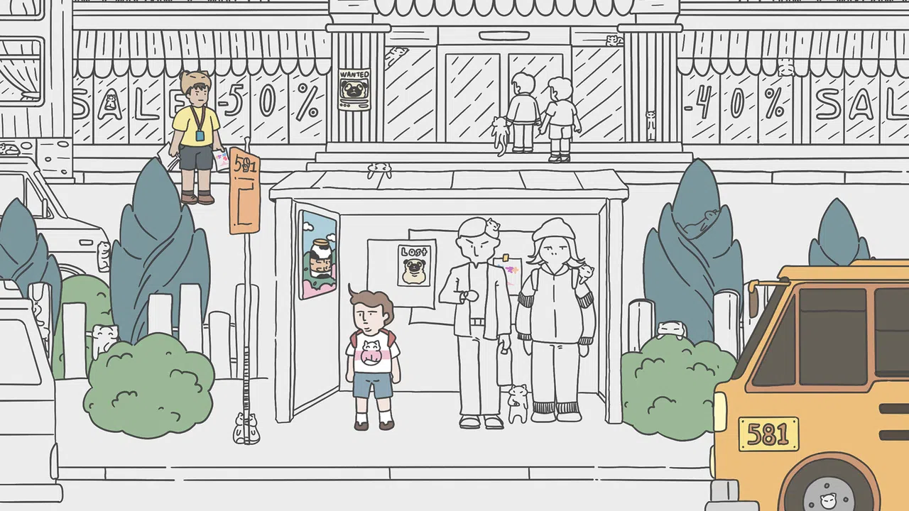 100 Waiting Cats Screenshot 0