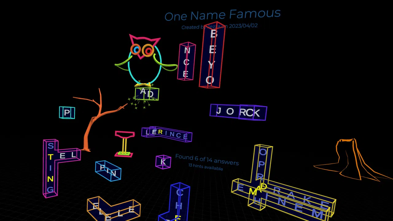 Arthur Owl's Word Block Screenshot 2