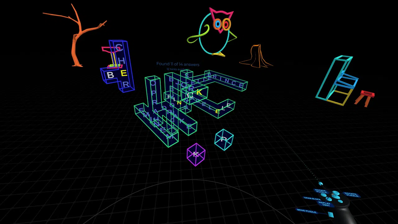 Arthur Owl's Word Block Screenshot 3