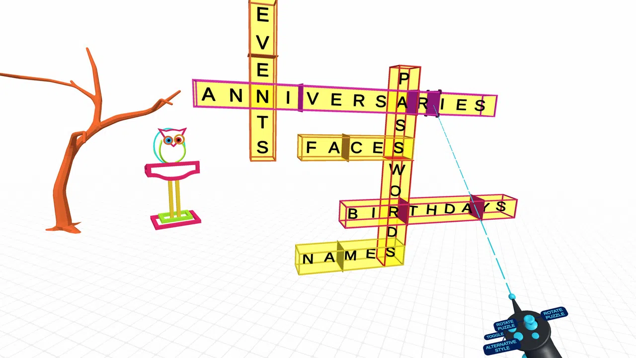 Arthur Owl's Word Block Screenshot 4