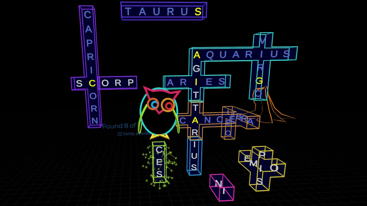Arthur Owl's Word Block Screenshot 1