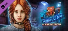 Criminal Archives: Blade of Deceit DLC