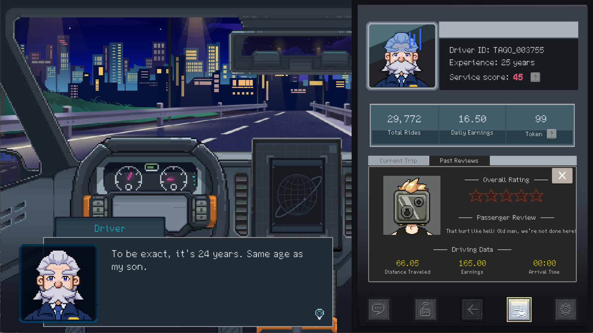 On Air! Taxi Detective Casebook Screenshot 5