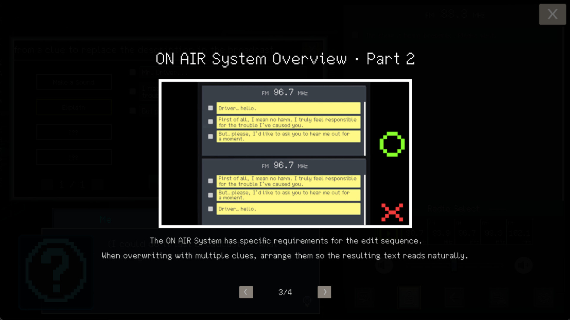 On Air! Taxi Detective Casebook Screenshot 6
