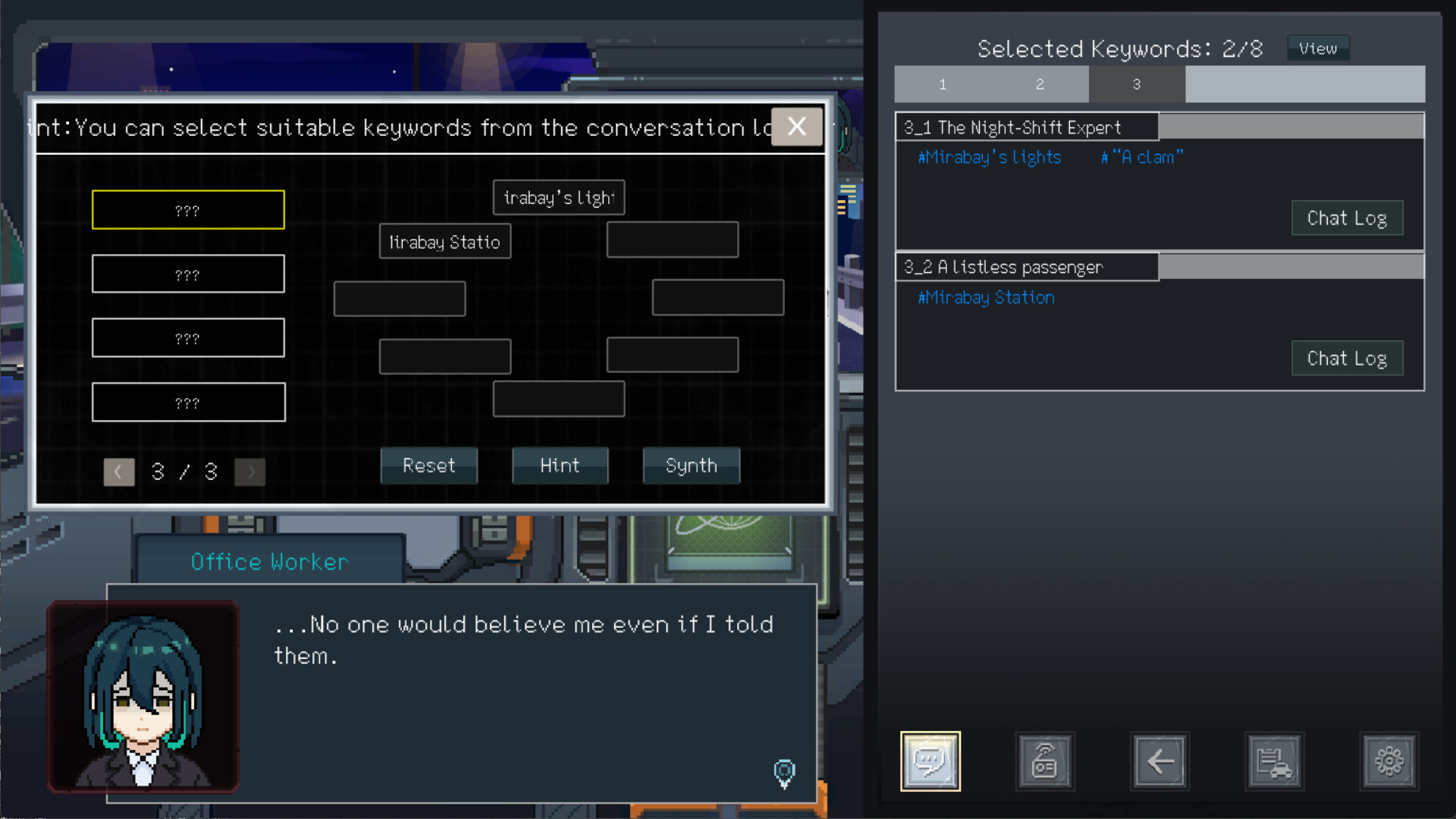 On Air! Taxi Detective Casebook Screenshot 4